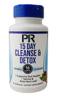 PRIMAL RESOURCE 15 Day Cleanse & Detox – Supports Digestive Health, Regularity & Gut Cleanse –Herbal with Probiotics - TrustMedUSA