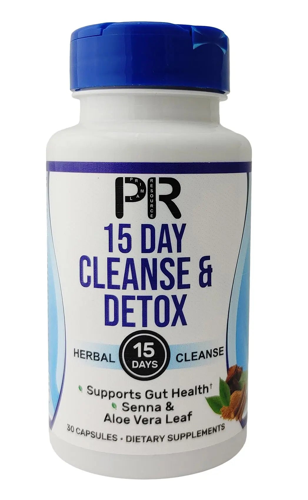 PRIMAL RESOURCE 15 Day Cleanse & Detox – Supports Digestive Health, Regularity & Gut Cleanse –Herbal with Probiotics - TrustMedUSA