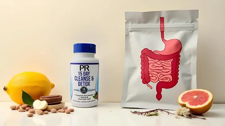 PRIMAL RESOURCE 15 Day Cleanse & Detox – Supports Digestive Health, Regularity & Gut Cleanse –Herbal with Probiotics - TrustMedUSA