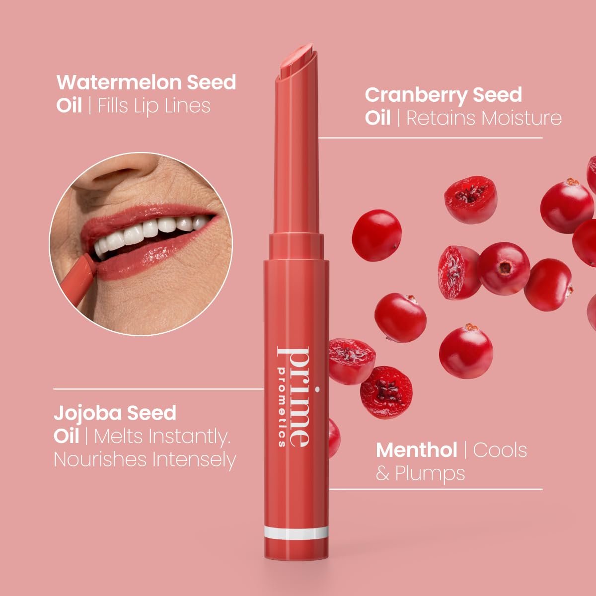 PrimeLip Plumping Lip Balm NEW (Soft Petal) - TrustMedUSA