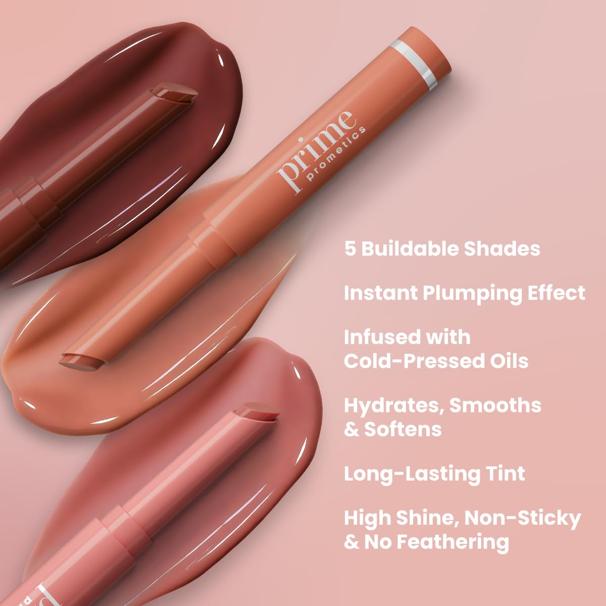 PrimeLip Plumping Lip Balm NEW (Soft Petal) - TrustMedUSA