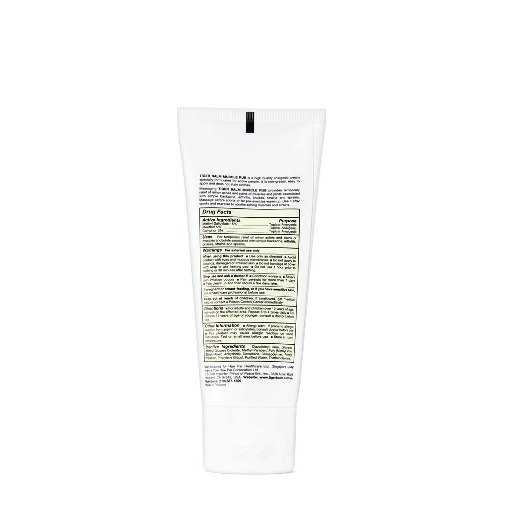 Prince of Peace Tiger Balm Muscle Rub - TrustMedUSA