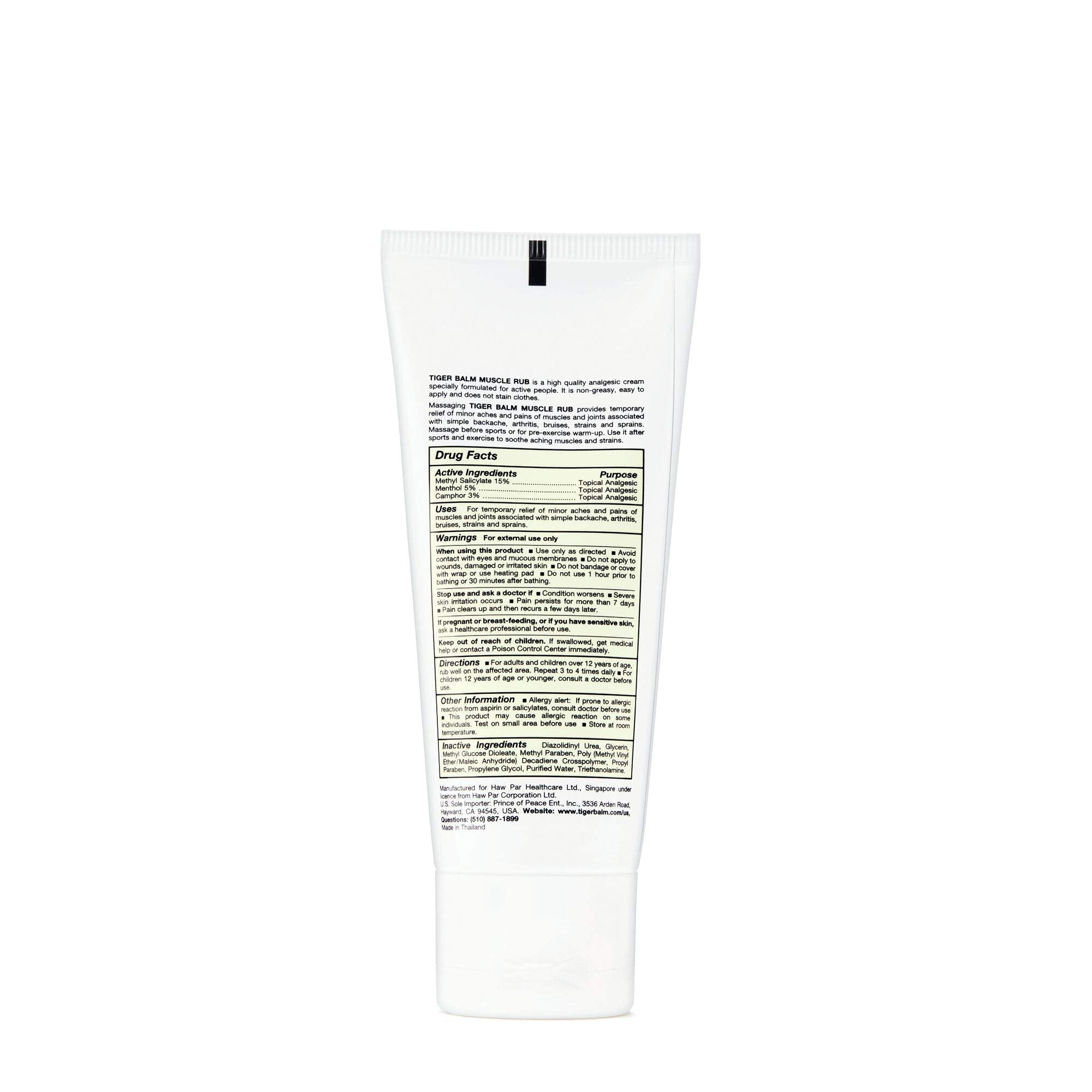Prince of Peace Tiger Balm Muscle Rub - TrustMedUSA