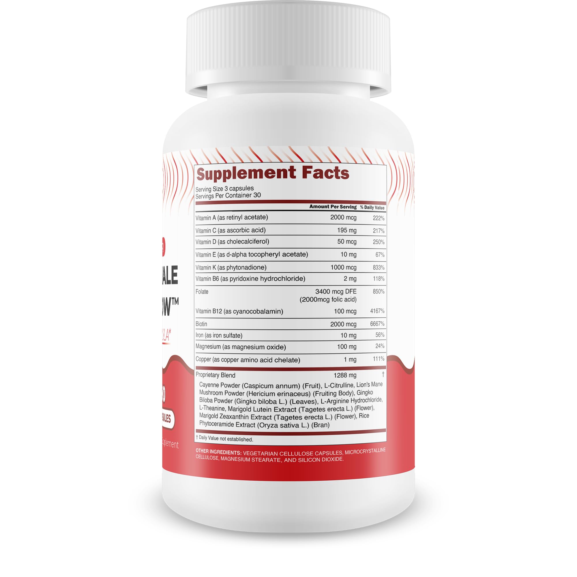 Pro Deep Water Ultimate Male Blood Flow - Improved Formula - Our Best Improved Blood Flow Supplement for Men - Advanced Blood Flow Support for Men - Our Best Circulation Supplement Alpha Boost Pills - TrustMedUSA