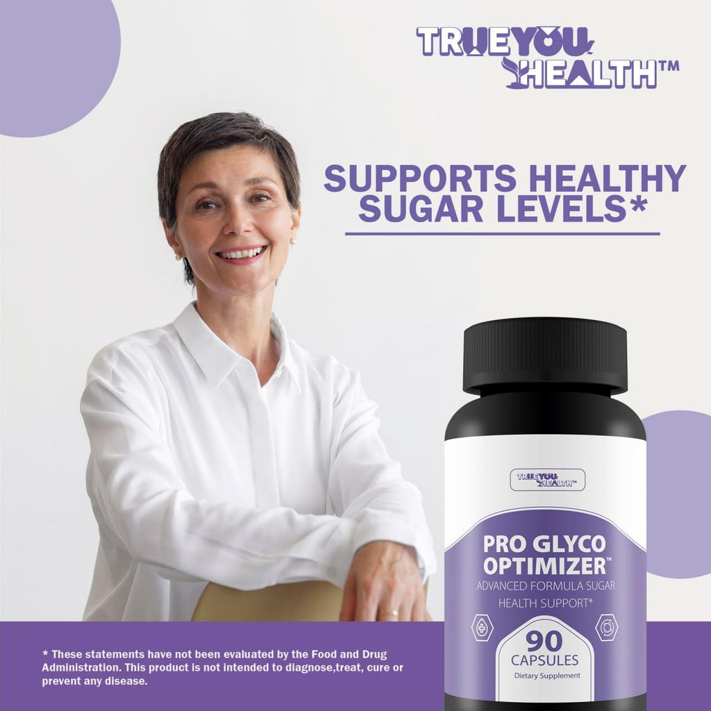 Pro Glyc0 Optimizer - Our Best Sugar Health Support Supplement - Our Best Overall Blood Health & Blood Circulation Support Supplement - Natural Blood Balance Blood Booster Pills - TrustMedUSA