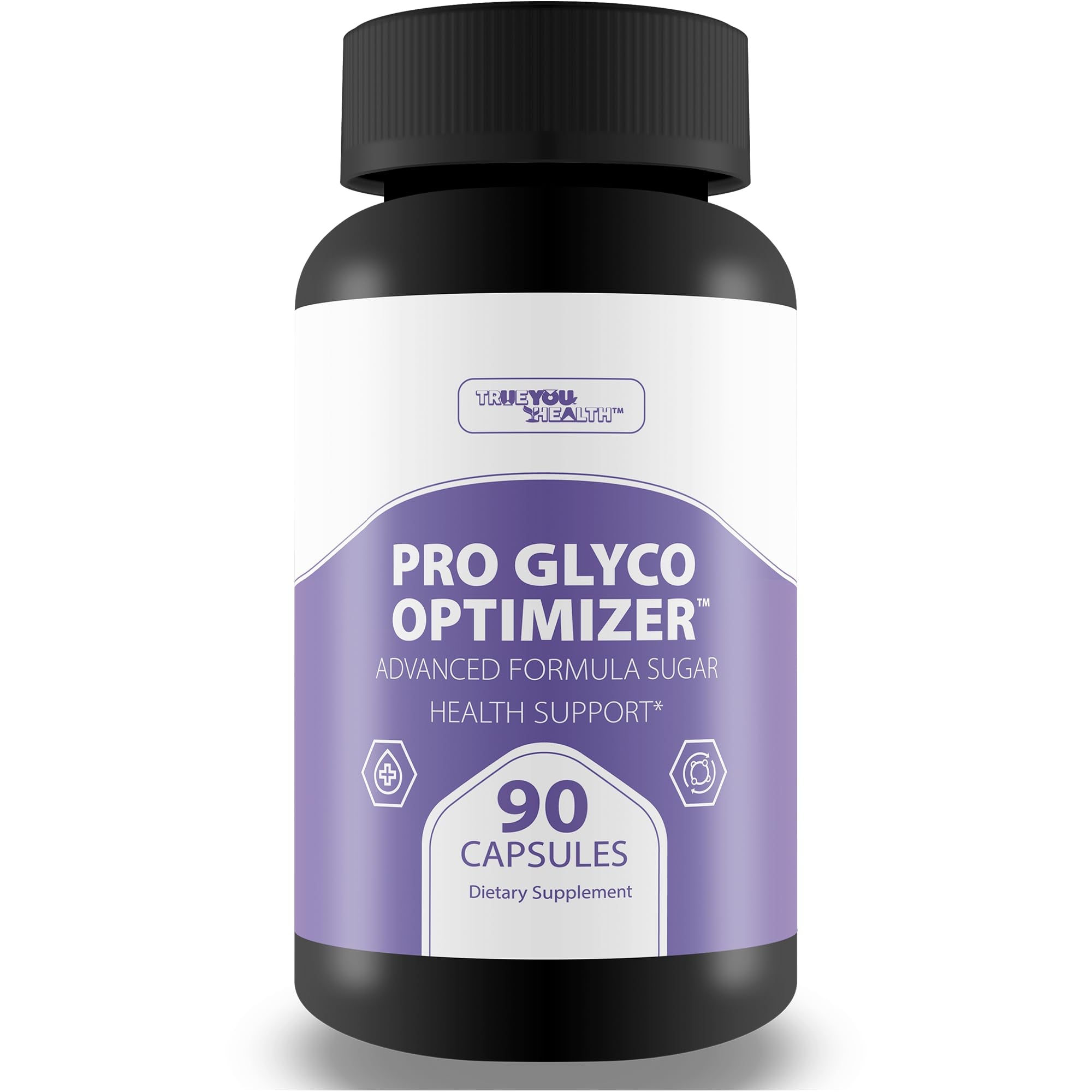 Pro Glyc0 Optimizer - Our Best Sugar Health Support Supplement - Our Best Overall Blood Health & Blood Circulation Support Supplement - Natural Blood Balance Blood Booster Pills - TrustMedUSA