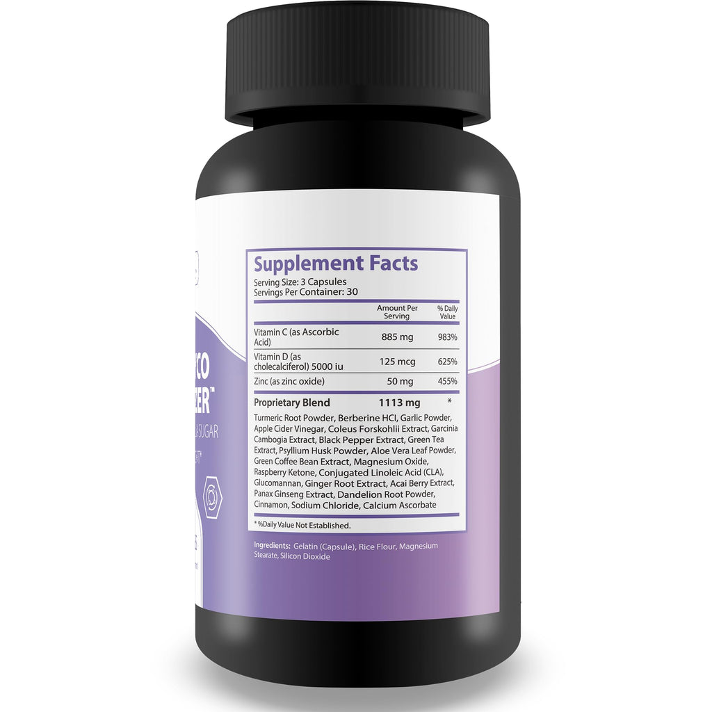 Pro Glyc0 Optimizer - Our Best Sugar Health Support Supplement - Our Best Overall Blood Health & Blood Circulation Support Supplement - Natural Blood Balance Blood Booster Pills - TrustMedUSA