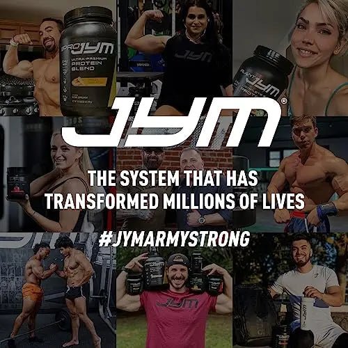 Pro Jym Protein Powder - Egg White, Milk, Whey protein isolates & Micellar Casein - TrustMedUSA