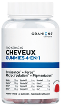 Pro Keracys Hair 4in1 - 60 Gummies - TrustMedUSA