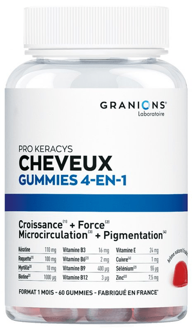 Pro Keracys Hair 4in1 - 60 Gummies - TrustMedUSA