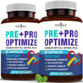 Pro Optimize Probiotics for Women, Menopause, 70 Billion CFU, Digestive Health - Relief for Bloating, Hot Flashes, Joint Support, Night Sweats - Gut Health & Metabolism - Dong Quai (120 (Pack of 2)) - Maple Wellness Supplements