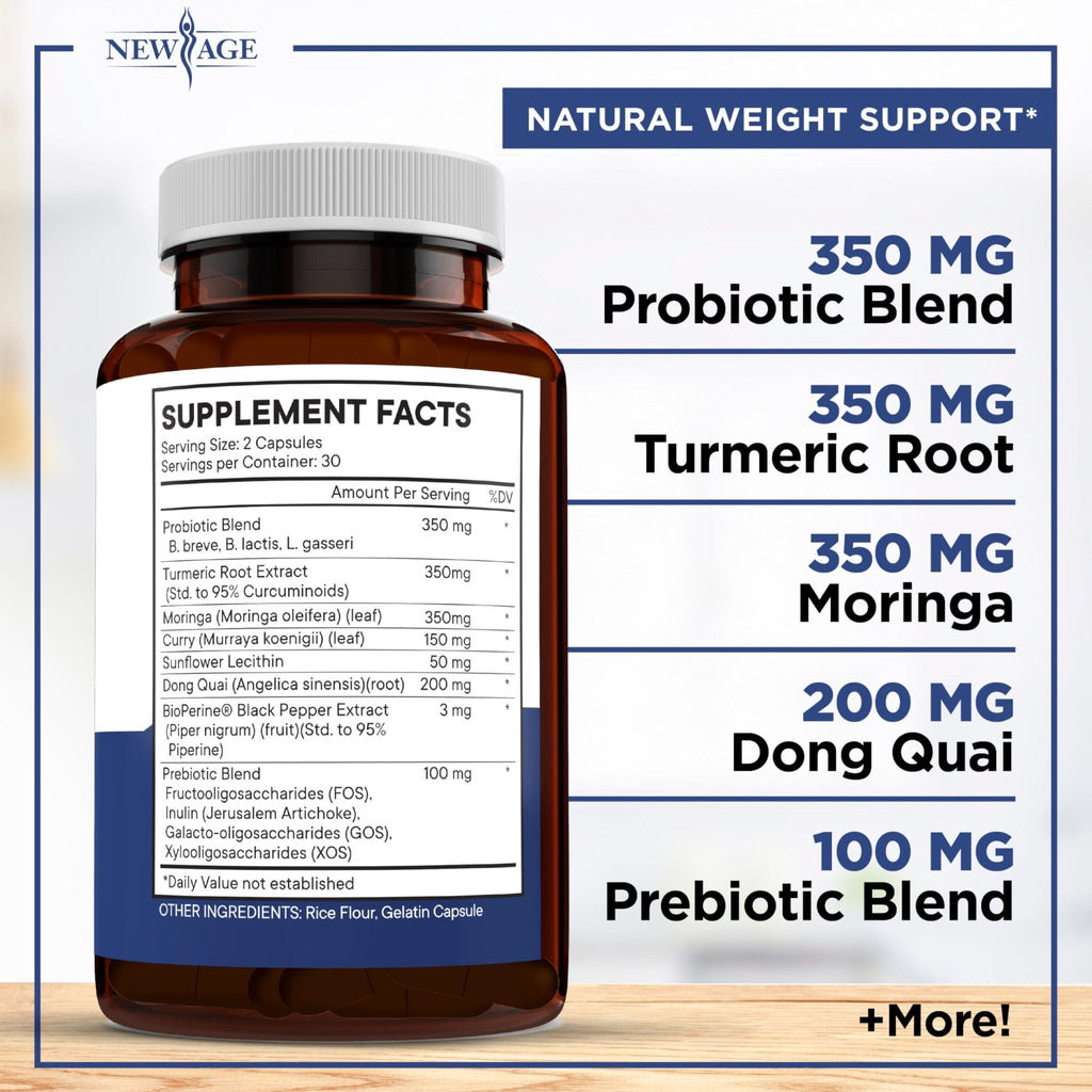 Pro Optimize Probiotics for Women, Menopause, 70 Billion CFU, Digestive Health - Relief for Bloating, Hot Flashes, Joint Support, Night Sweats - Gut Health & Metabolism - Dong Quai (120 (Pack of 2)) - Maple Wellness Supplements