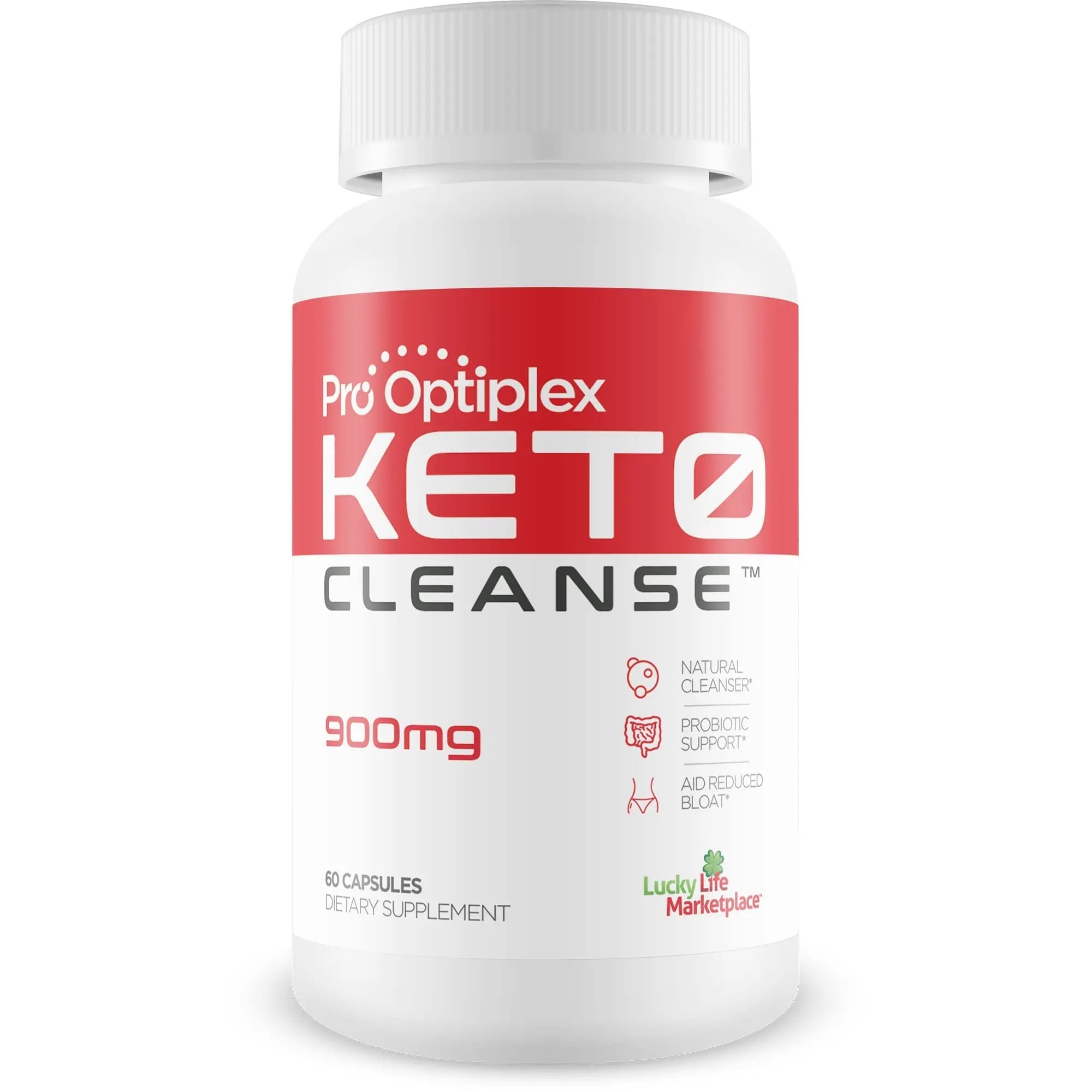 Pro Optiplex Keto Cleanse - Cleanse & Detox Naturally - Herbal Keto Cleanse with Probiotic - TrustMedUSA
