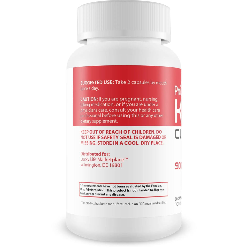 Pro Optiplex Keto Cleanse - Cleanse & Detox Naturally - Herbal Keto Cleanse with Probiotic - TrustMedUSA