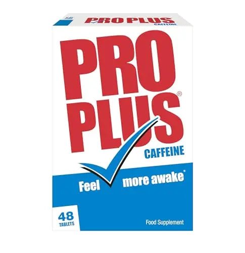 PRO PLUS 48 tablets - Caffeine Tablets - Sugar Free - TrustMedUSA