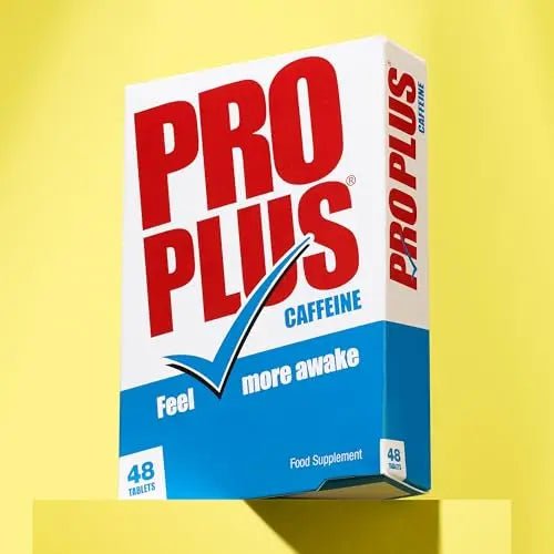 PRO PLUS 48 tablets - Caffeine Tablets - Sugar Free - TrustMedUSA