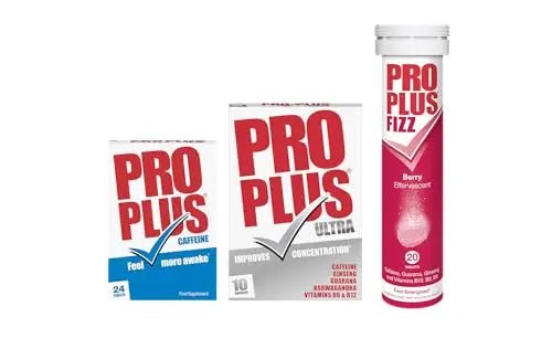 PRO PLUS 48 tablets - Caffeine Tablets - Sugar Free - TrustMedUSA