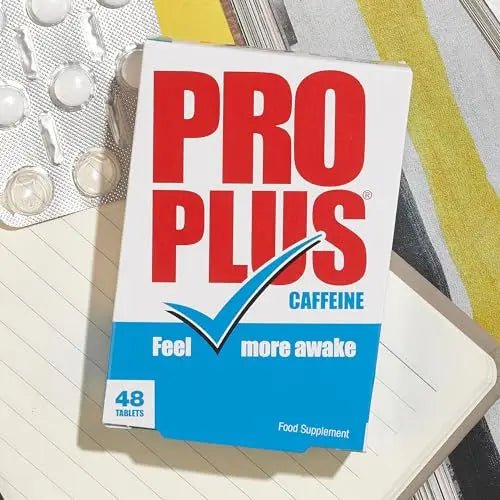 PRO PLUS 48 tablets - Caffeine Tablets - Sugar Free - TrustMedUSA