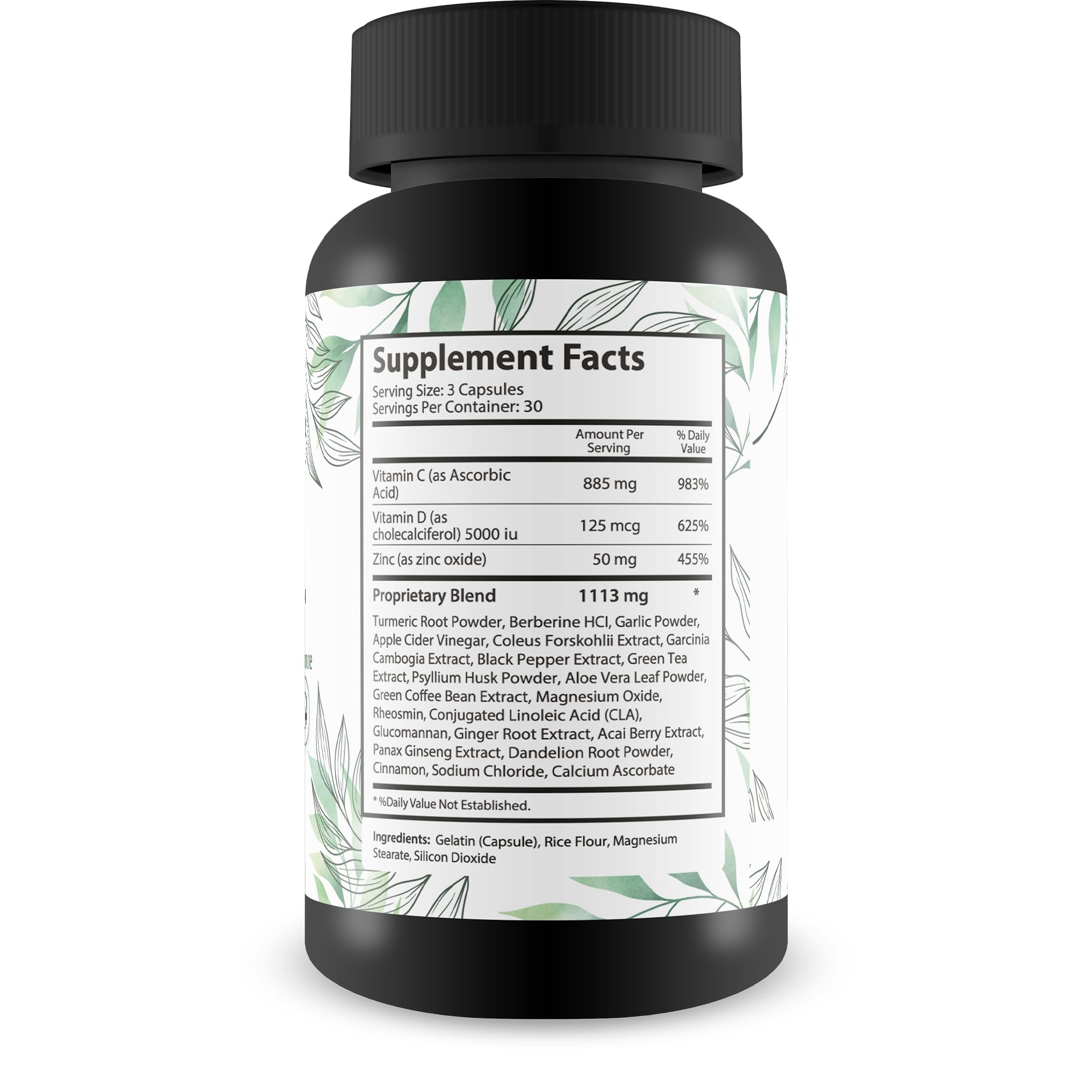 Pro Trilogy Immune Shield - Our Best Immune Support Supplement - Immune Support Capsules - Immune Boost Pills - Our Best Immune Pills Nature Vitamin D Zinc C Best Immune Support Vitamins - TrustMedUSA