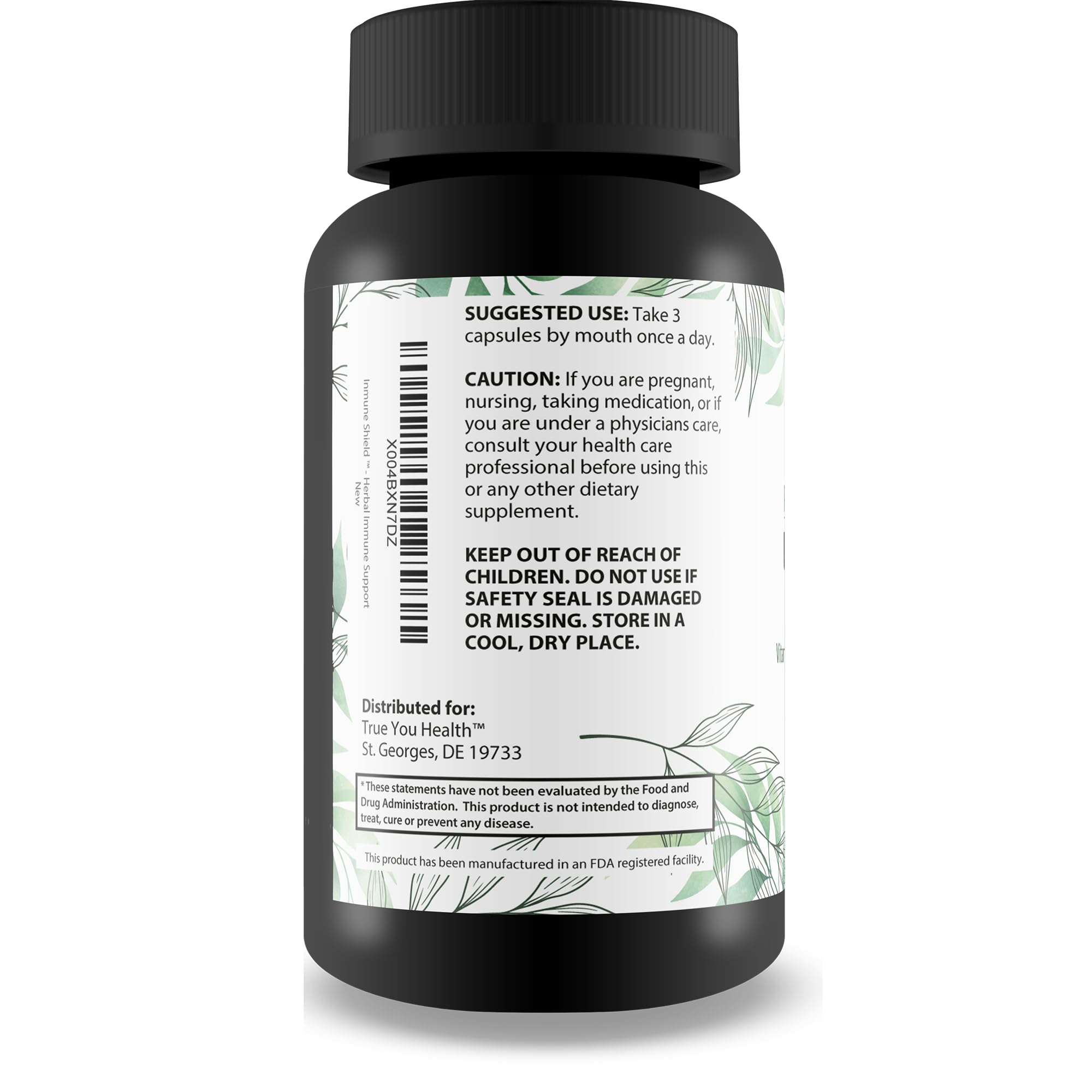 Pro Trilogy Immune Shield - Our Best Immune Support Supplement - Immune Support Capsules - Immune Boost Pills - Our Best Immune Pills Nature Vitamin D Zinc C Best Immune Support Vitamins - TrustMedUSA