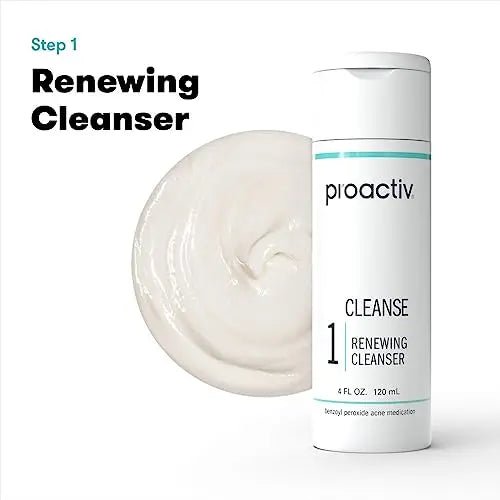 Proactiv 3 Step Acne Treatment - Benzoyl Peroxide Face Wash, Repairing Acne Spot - TrustMedUSA