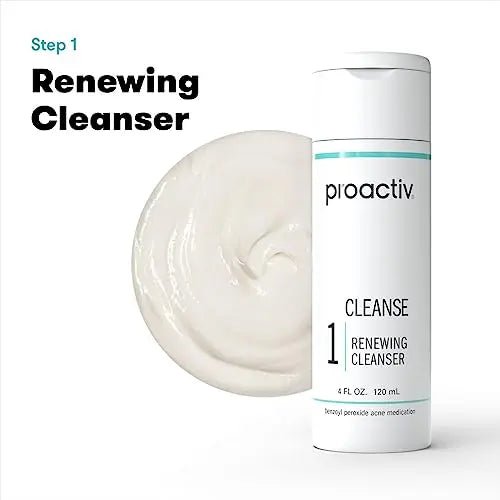 Proactiv 3 Step Acne Treatment - Benzoyl Peroxide Face Wash, Repairing Acne Spot - TrustMedUSA