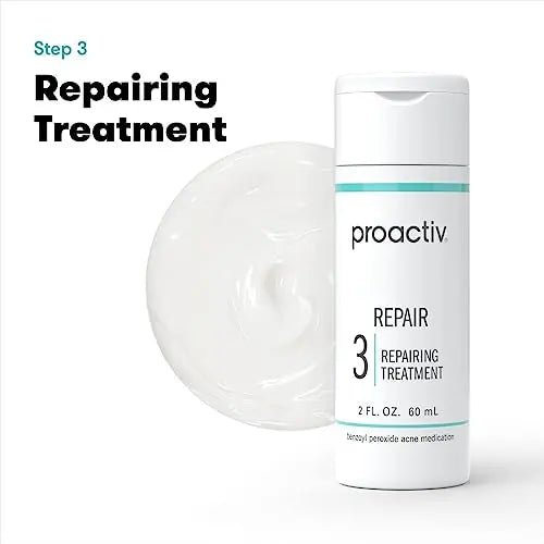 Proactiv 3 Step Acne Treatment - Benzoyl Peroxide Face Wash, Repairing Acne Spot - TrustMedUSA