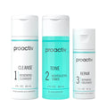 Proactiv 3 Step Acne Treatment - Benzoyl Peroxide Face Wash, Repairing Acne Spot Treatment for Face and Body - TrustMedUSA
