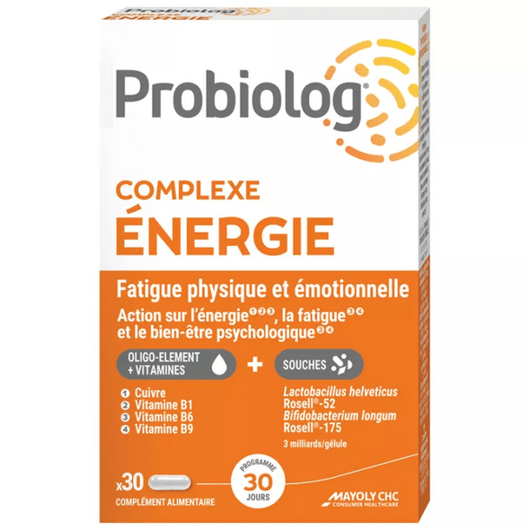 Probiolog Energy Complex 30 tablets Mayoly - TrustMedUSA