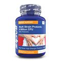 Probiotic 6 Billion Multi-Strain Live Bio Cultures Complex with Prebiotic, 60 Vegetarian - TrustMedUSA