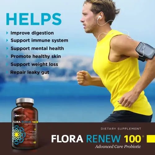 Probiotics 100 Billion CFU | Clinical Strength Probiotics for Women, Probiotics for Men - TrustMedUSA
