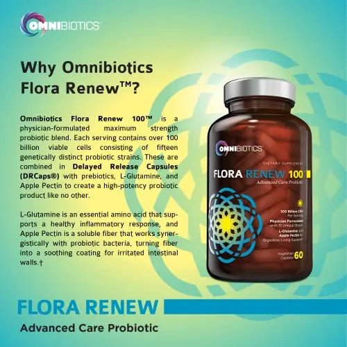 Probiotics 100 Billion CFU | Clinical Strength Probiotics for Women, Probiotics for Men - TrustMedUSA