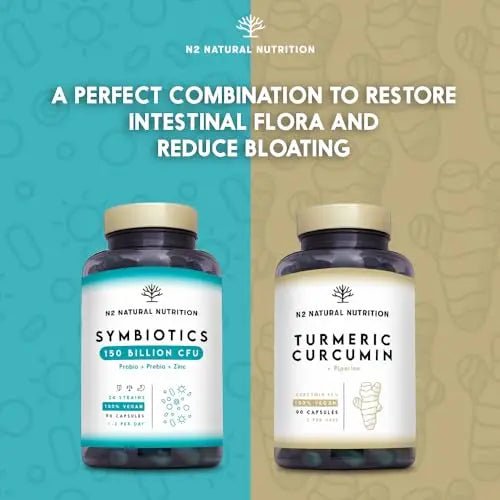 Probiotics 150 Billion CFU - 20 Strains with Prebiotics & Zinc. Highest Concentration - TrustMedUSA