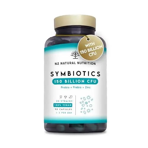 Probiotics 150 Billion CFU - 20 Strains with Prebiotics & Zinc. Highest Concentration - TrustMedUSA