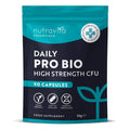 Probiotics for Gut Health - 90 Vegan Capsules (Not Tablets) for Bloating Relief - TrustMedUSA