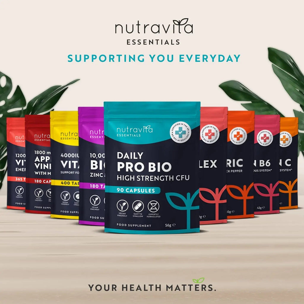 Probiotics for Gut Health - 90 Vegan Capsules (Not Tablets) for Bloating Relief - TrustMedUSA