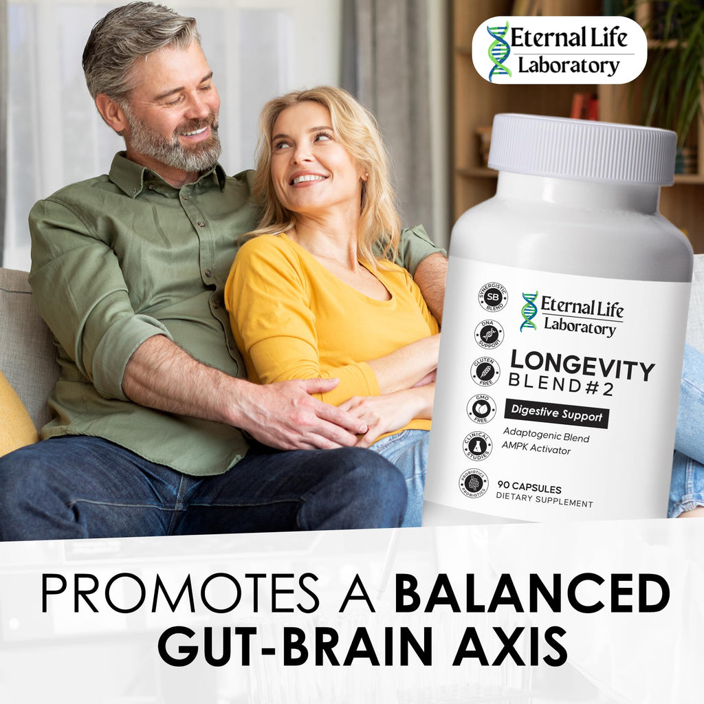 Probiotics for Women and Men, Daily Probiotic Supplement Probiotics and Triphala, Green Tea Extract - Anti-Aging Gut Health Optimizer - Intestinal, Colon & Digestive Health - 90 Capsules - TrustMedUSA
