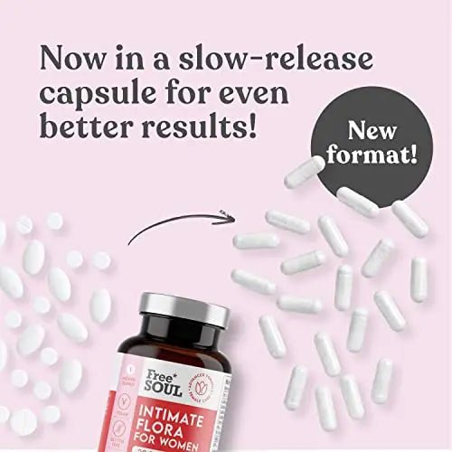 Probiotics for Women - Comprehensive Bio Cultures for Women's Intimate Flora, 20 Billion - TrustMedUSA