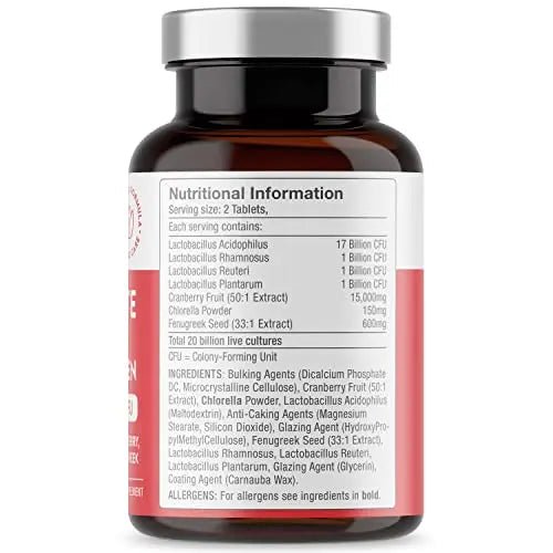 Probiotics for Women - Comprehensive Bio Cultures for Women's Intimate Flora, 20 Billion - TrustMedUSA