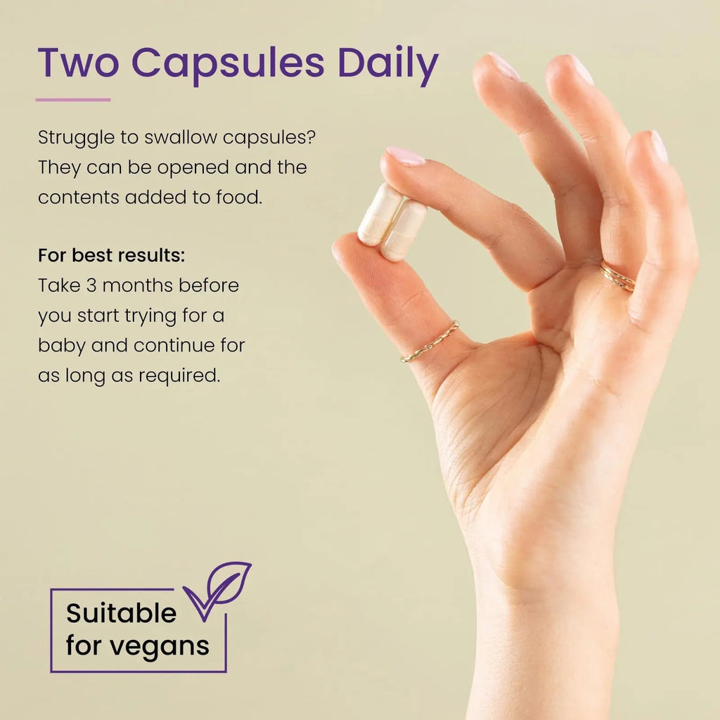 Proceive® Men Fertility Supplement for Conception - Vitamins & Minerals for Men Trying - TrustMedUSA