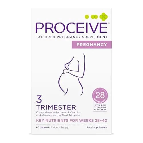 Proceive® Pregnancy Trimester 3 (28 Weeks) Pregnancy Vitamin & Mineral Supplements - TrustMedUSA