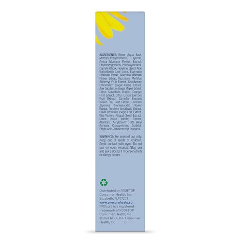 PROcure Arnica & MSM Bruise Remedy Gel – Paraben-Free, Unscented Arnica Montana Gel for Bruising, Spider Veins & Skin Discoloration – 2 Pack - TrustMedUSA