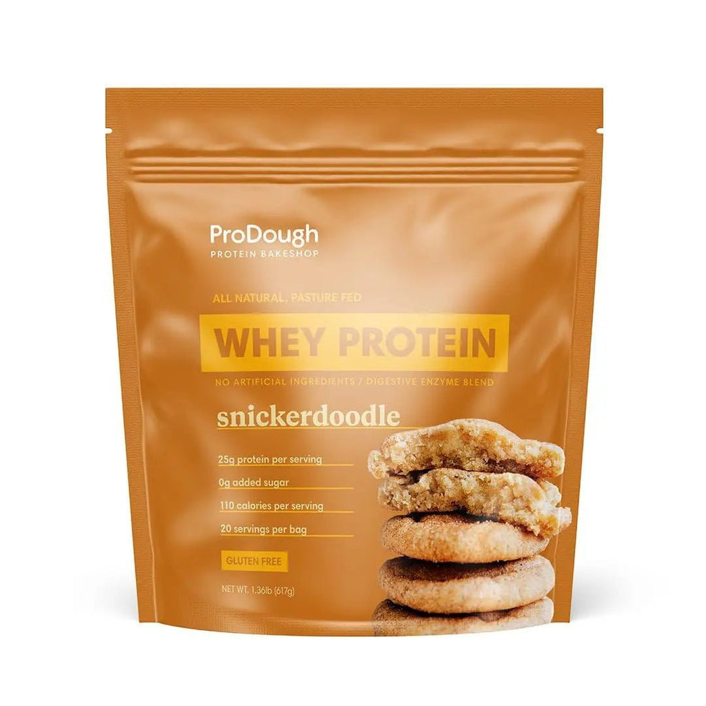 ProDough Gourmet Whey Isolate Hydrolized Protein Powder for Shake Mix- Easy Digest - TrustMedUSA