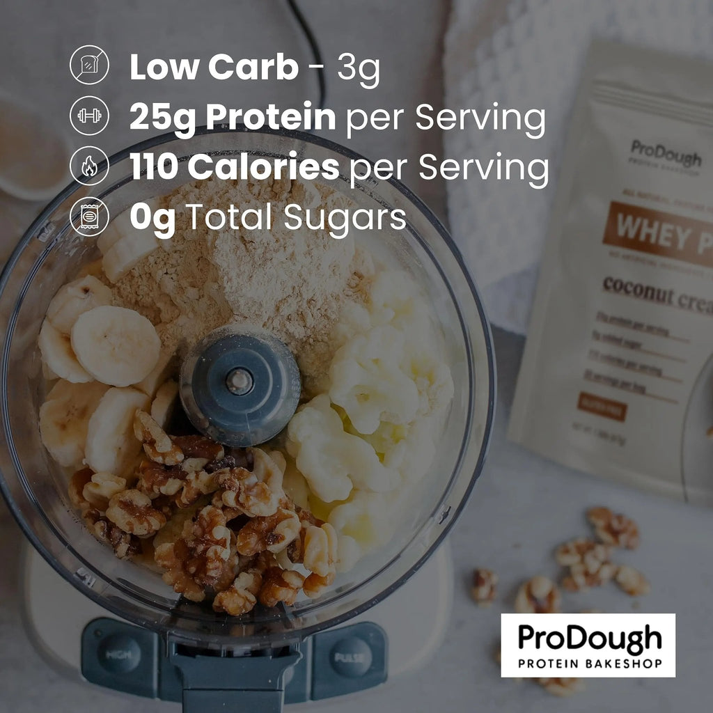 ProDough Gourmet Whey Isolate Hydrolized Protein Powder for Shake Mix- Easy Digest - TrustMedUSA