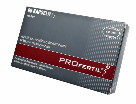 PROfertil for Men 60 Capsules MALE FERTILITY - 60 Caps - TrustMedUSA