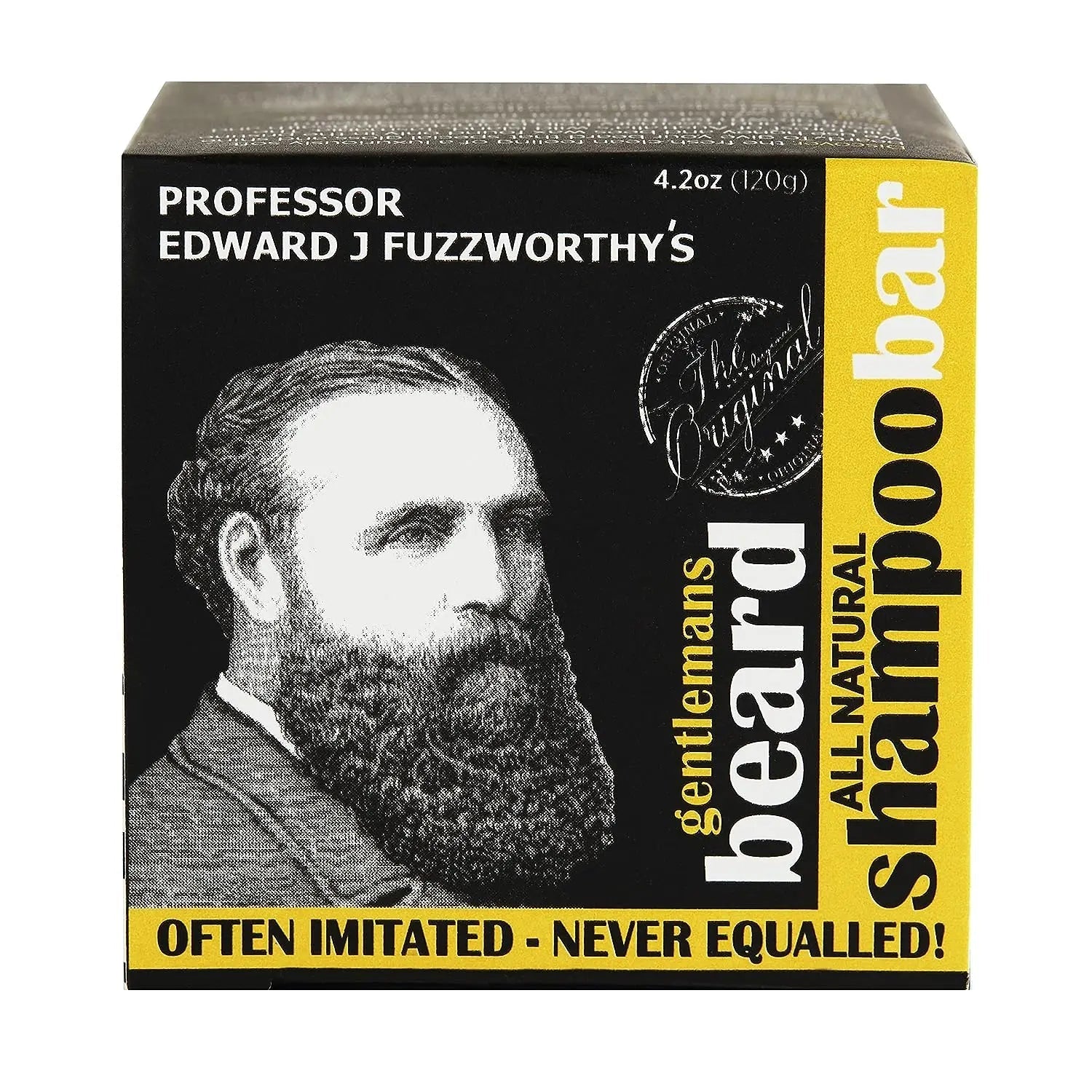 Professor Fuzzworthy's Beard SHAMPOO with All Natural Oils 120gr - TrustMedUSA