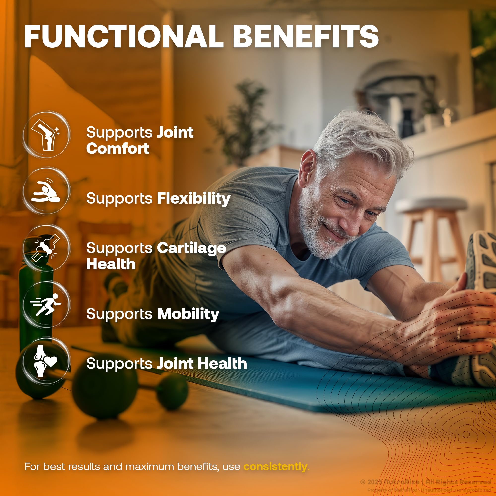 ProFlexen Capsules, ProFlexen Advanced Joint Support Formula, ProFlexen Collagen Support Pills, All Natural Supplement for Healthy and Flexible Joints, Official Pro Flexen Joint Reviews (60 Capsules) - TrustMedUSA