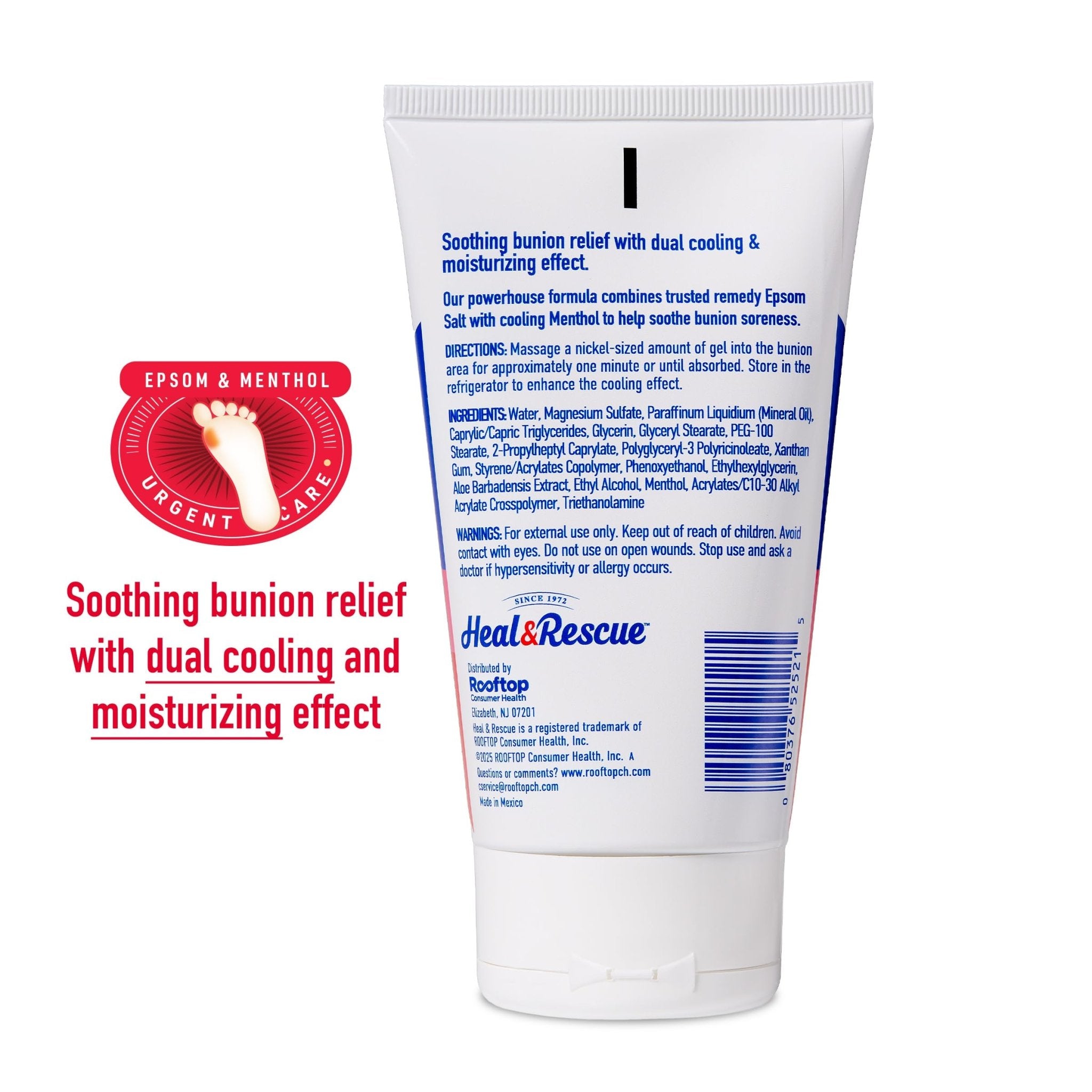 PROFOOT Bunion Relief Rub, White - TrustMedUSA