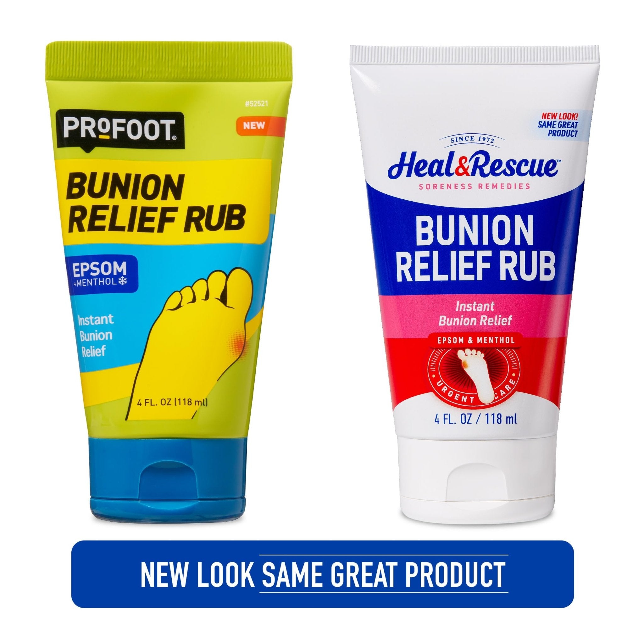 PROFOOT Bunion Relief Rub, White - TrustMedUSA