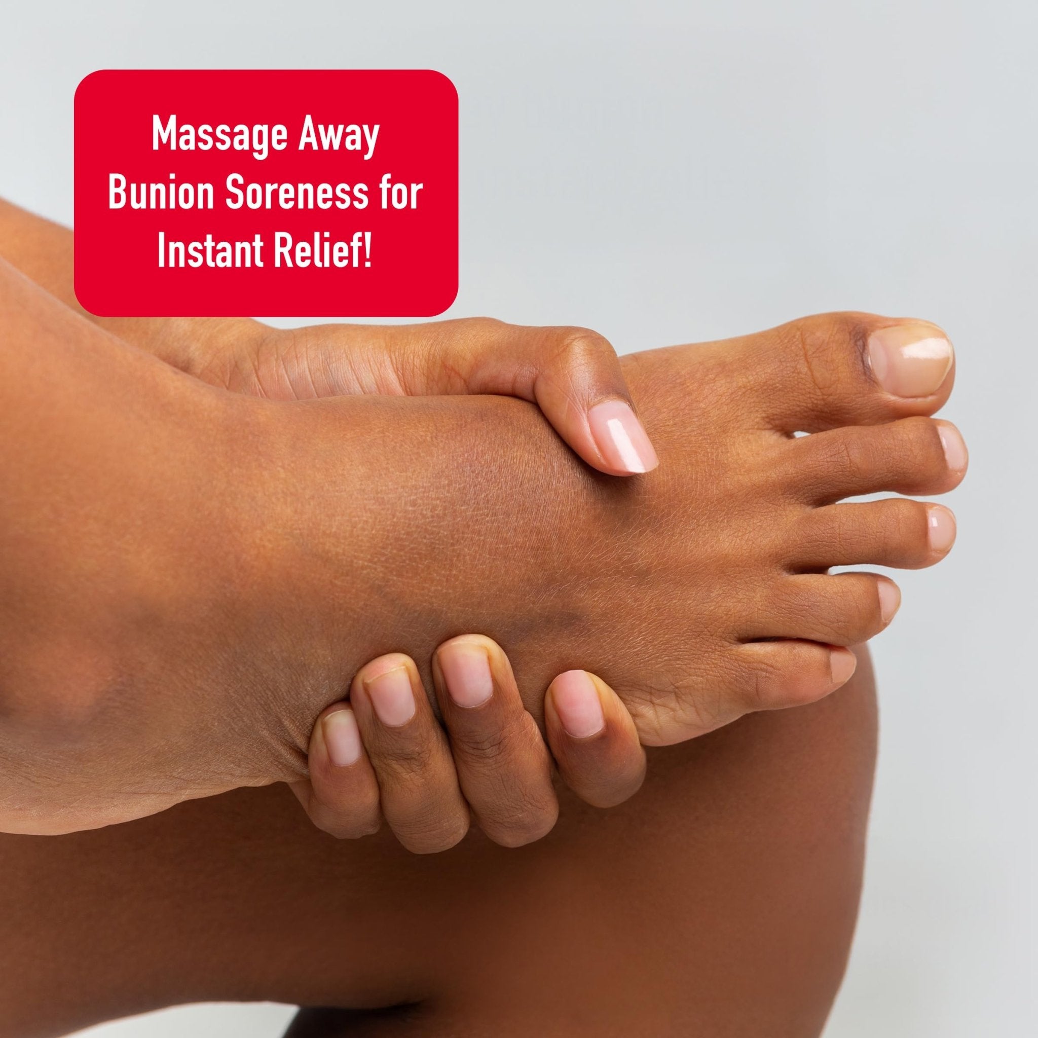 PROFOOT Bunion Relief Rub, White - TrustMedUSA